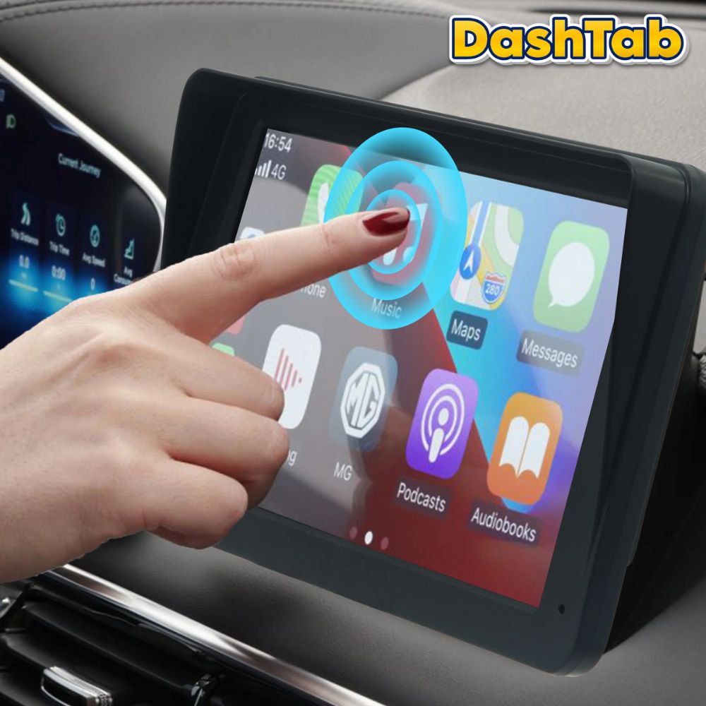 DashTab™ Mini 7 - Car Infotainment Unit + BONUS Reverse Parking Camera