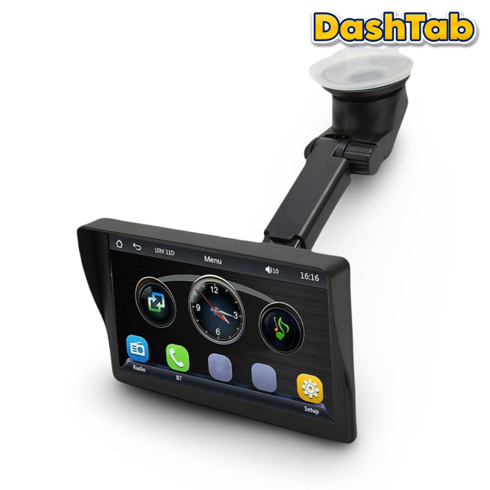 DashTab™ Mini 7 - Car Infotainment Unit + BONUS Reverse Parking Camera