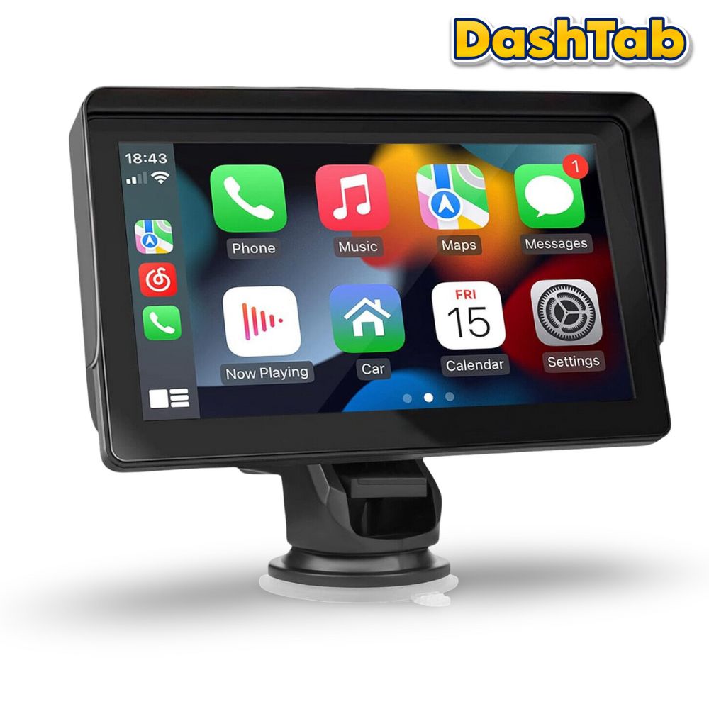 DashTab™ Mini 7 - Car Infotainment Unit + BONUS Reverse Parking Camera