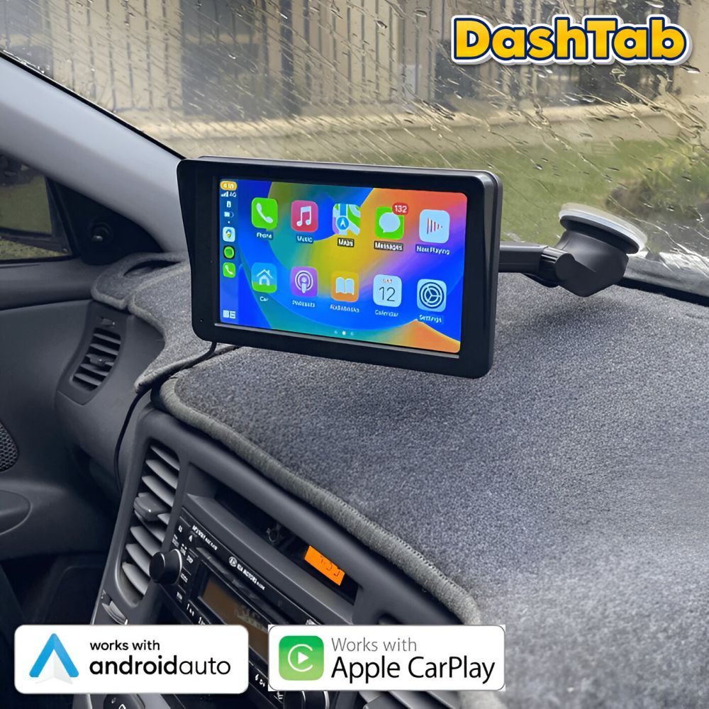 DashTab™ Mini 7 - Car Infotainment Unit + BONUS Reverse Parking Camera