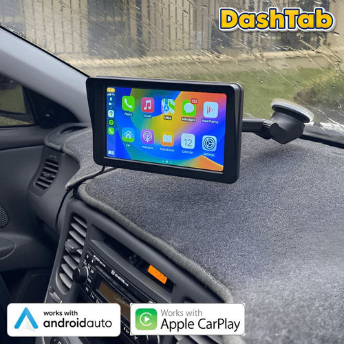 DashTab™ Mini 7 - Car Infotainment Unit + BONUS Reverse Parking Camera