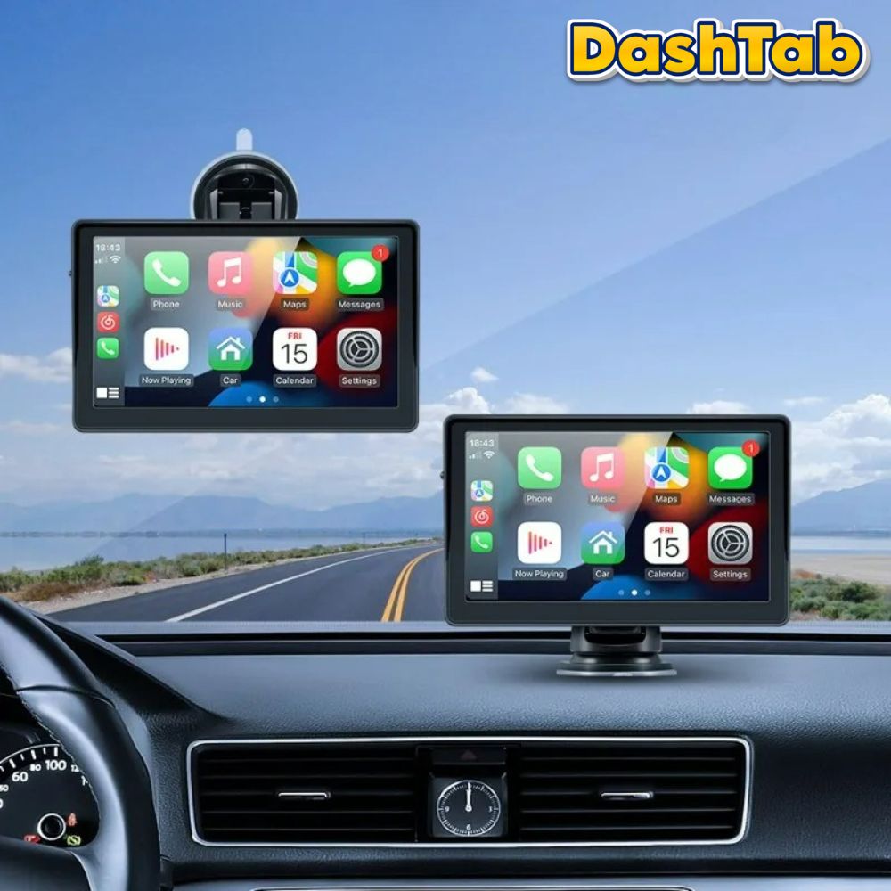 DashTab™ Mini 7 - Car Infotainment Unit + BONUS Reverse Parking Camera