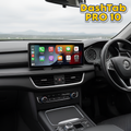 DashTab™ PRO 10 - Car Infotainment Unit + Front Dashcam + Reverse Parking Camera