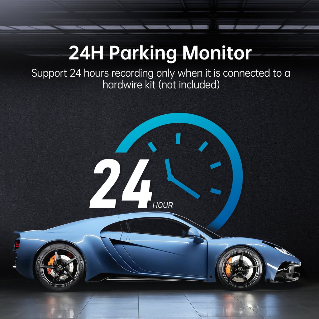 Front Dashcam Set - Full HD 1080P