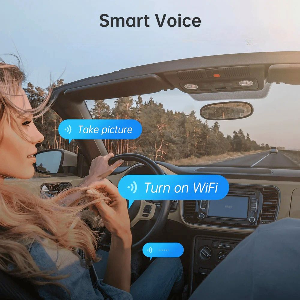 Front Dashcam Set - Full HD 1080P