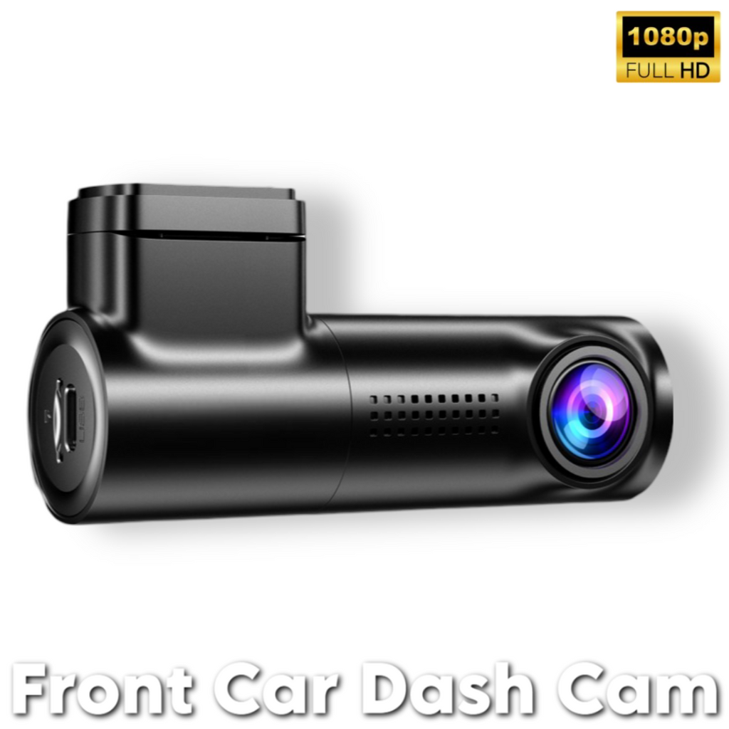 Front Dashcam Set - Full HD 1080P