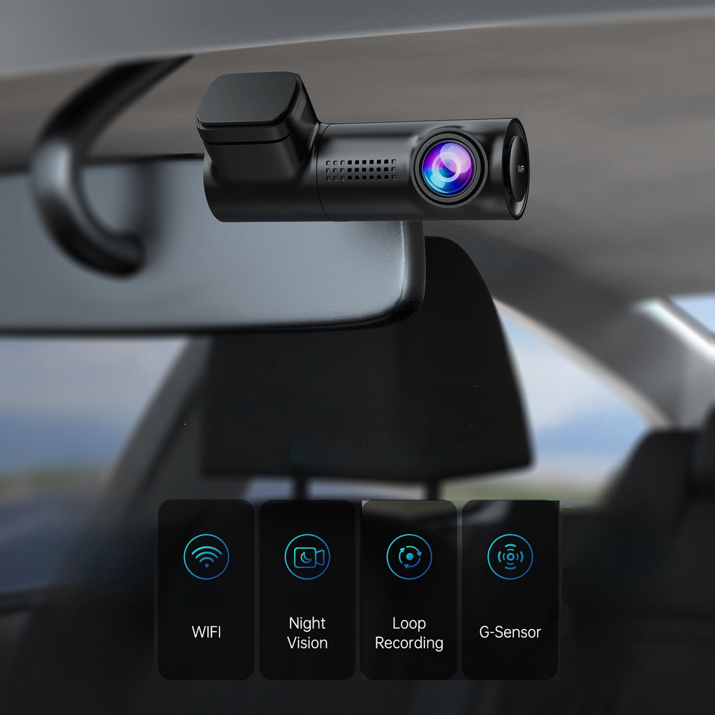 Front Dashcam Set - Full HD 1080P