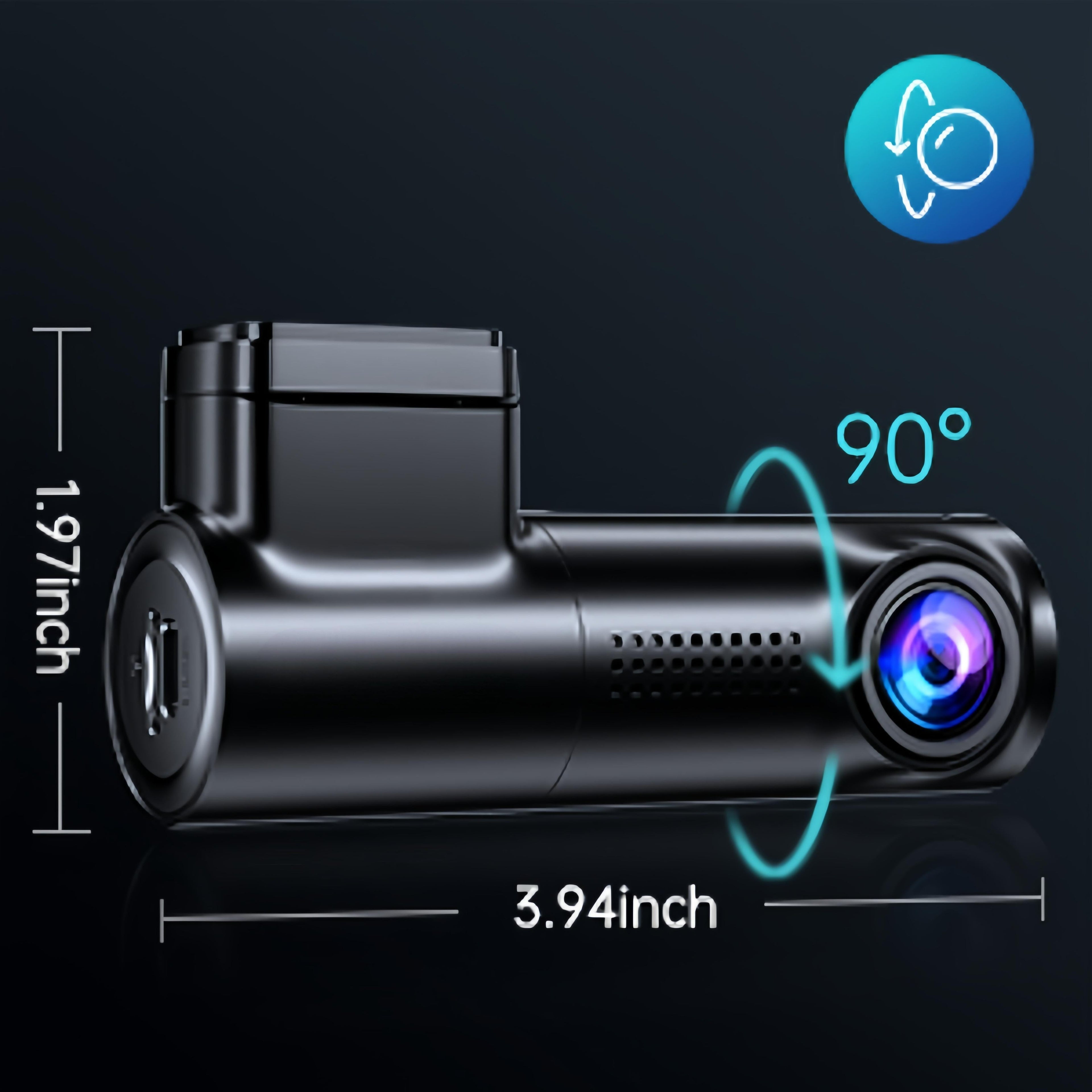 Front Dashcam Set - Full HD 1080P