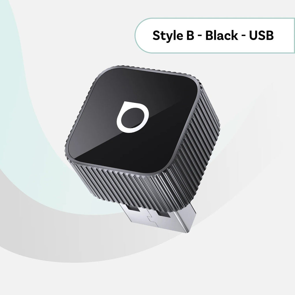 Mini Universal Wireless CarPlay and Android Auto Adapter